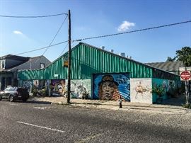 The Art Garage at 2231 St Claude Avenue in the Marigny