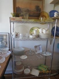 Dishwater, yellow Vintage dishes