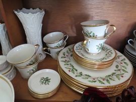 Christmas Lenox China