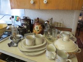 Cordella Stoneware, vintage Kitchenware