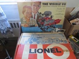 Lionel, Renew The Visible V8 kit