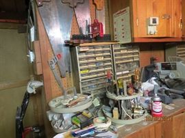 Tools, Pops Work Shop