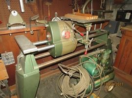 Shop Smith Tool, Air compressor