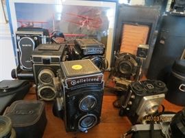 Vintage Cameras,