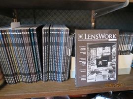 Lens work books,