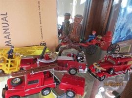 Fire trucks