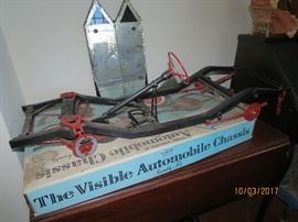 Renew The Visible Automobile Chassis Car Kit