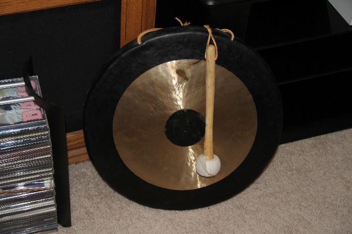 Gong with Mallet
