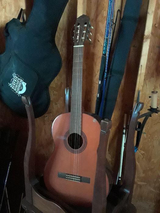 Guitar will be priced at the sale