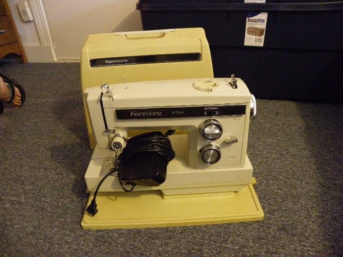 Kenmore sewing machine.