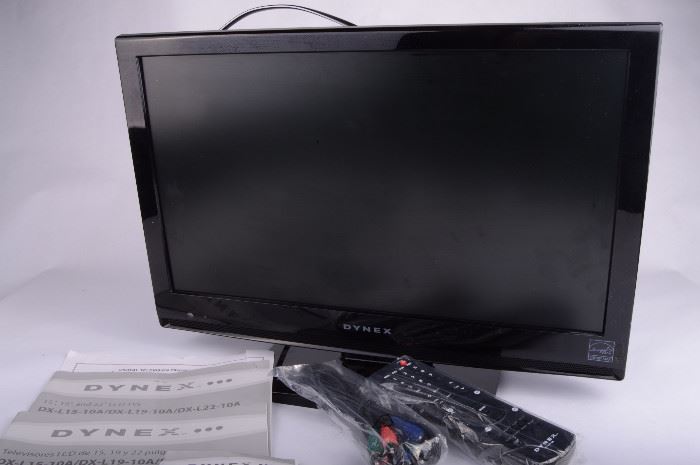  19" Dynex HD Monitor w/ Wall-Mountinghttp://www.ctonlineauctions.com/detail.asp?id=638034