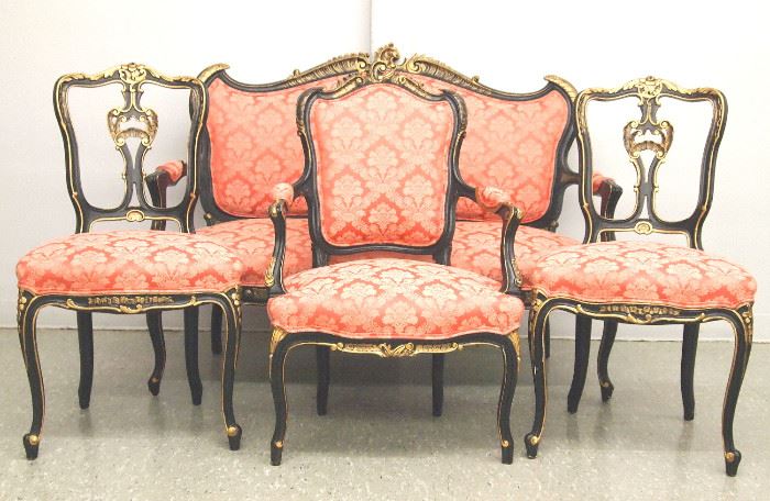 French parlor set