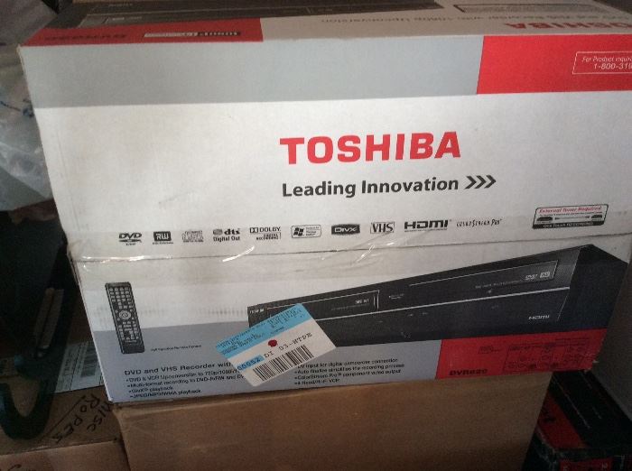 Toshiba Dvd/Vhs Recorder DVR620