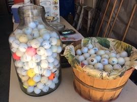 Golf Ball Collection