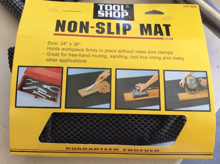Tool Shop Non-Slip Mat