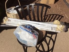 Laundry Sorter Hamper 3 Compartment (can be used for recycling bins)