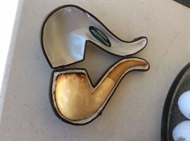 Vienna Meerschaum Pipe from Italy