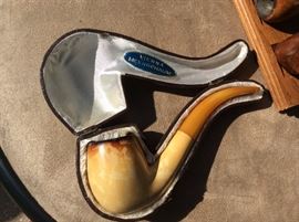 Vienna Meerschaum Pipe from Italy