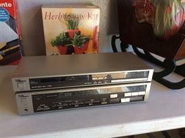 Curtis Mathis Stereo Tuner and amplifier