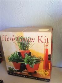 Herb Grow Kit 