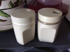 Tupperware Salt & Pepper Shakers