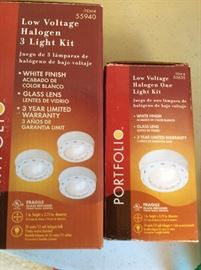 Halogen 3 light Kit