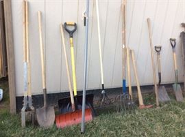 Yard tools