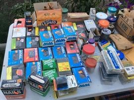 Screws, nails, sheet metal screws