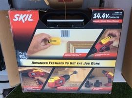 Skil 14.4v cordless variable speed drill/driver