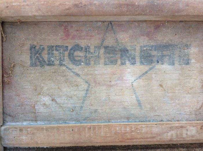Kitchenette Washboard