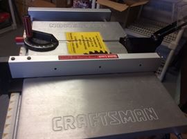 Craftsman 10" Table Saw