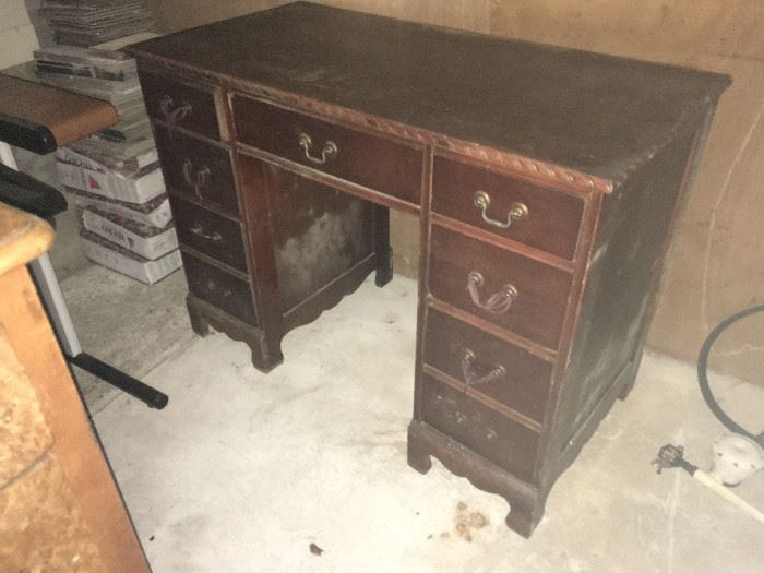 Antique desk.  Needs some love. 