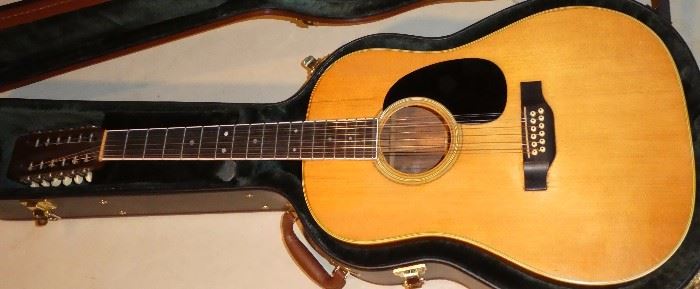 1967 Martin D 12-35 guitar 12 string