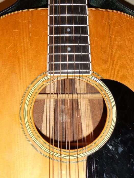 Martin guitar 12 string