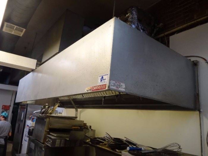 50" Captive Air Commercial Kitchen Exhaust Hood (#5203)