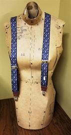 Vintage "Adjusto-Matic dress form