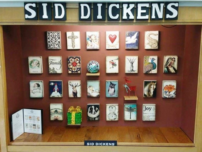 Collectible Sid Dickens Memory tiles/blocks