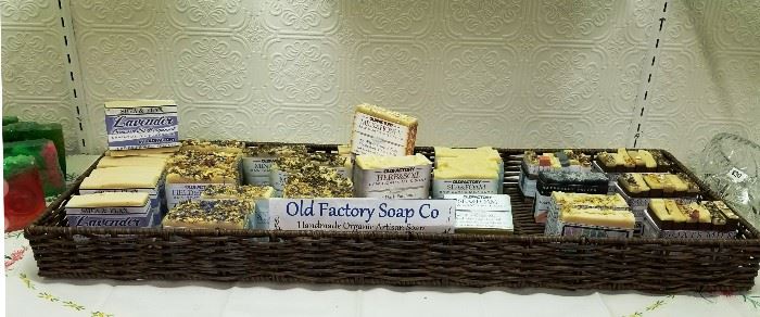 "Old Factory Soap" Vegan & Organic !
