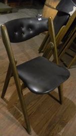 set of 4 of these retro folding chairs