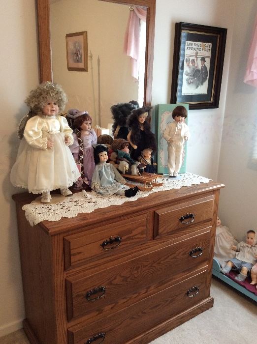 Dolls and dressers