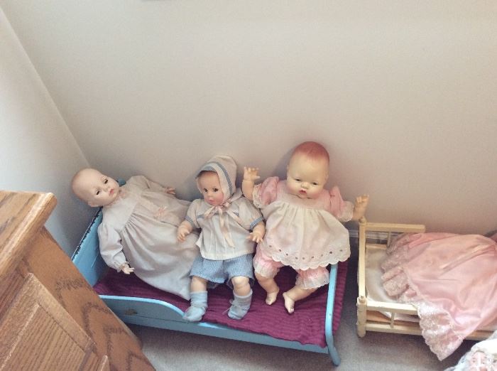 Babies and beds