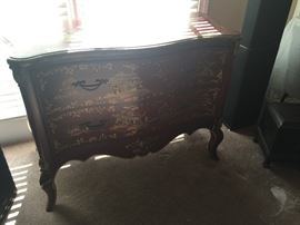 Painted cabinet