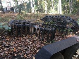 Never used tracks for the New Holland skid loader