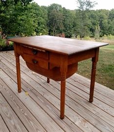 Antique possum belly bakers table