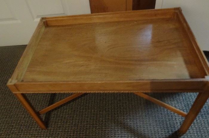 tray style coffee table