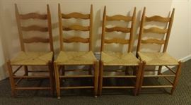 ladder back chairs