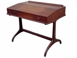 MID CENTURY MODERN HENREDON CIRCA 60 COLLECTION WRITING DESK