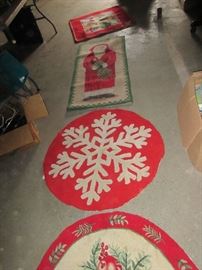 Christmas rugs