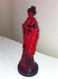 Royal Daulton Flambé Geisha