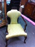Baker queen chair from the Stately Homes Collection